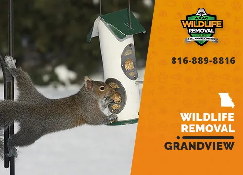 Grandview Wildlife Removal professional removing pest animal