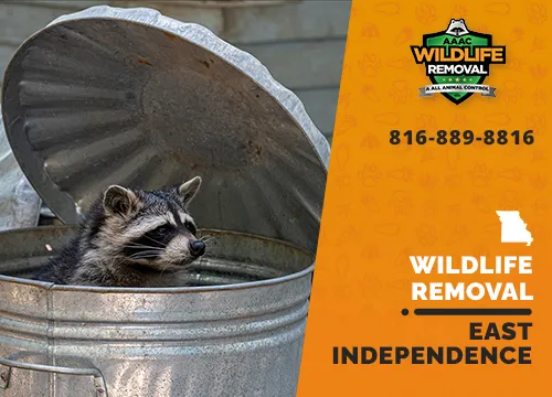 Independence Wildlife Removal professional removing pest animal
