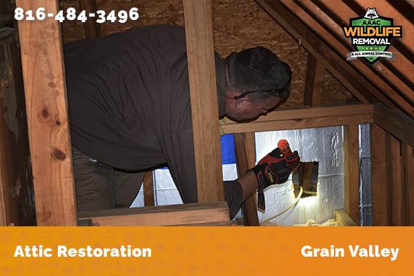 Attic Restoration Grain Valley